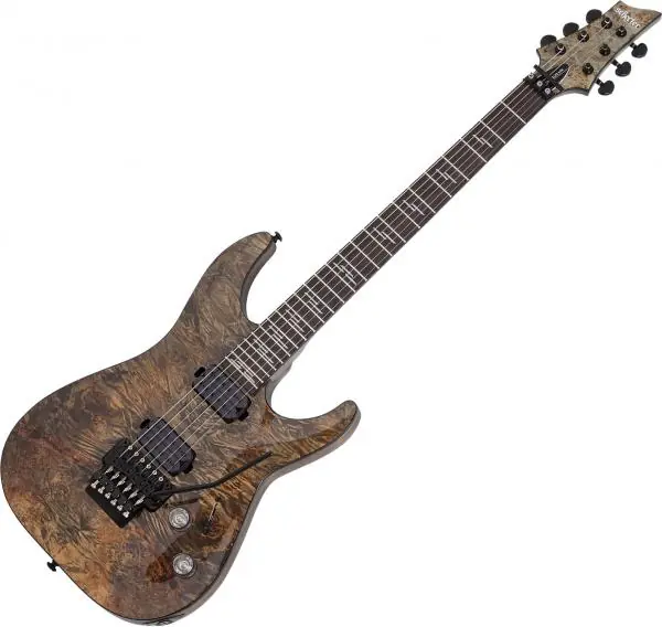Weekendaanbieding Schecter Omen Elite-6 FR - charcoal