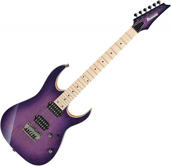 Ibanez RG652AHMFX RPB Prestige Japan - royal plum burst Bestel Nu