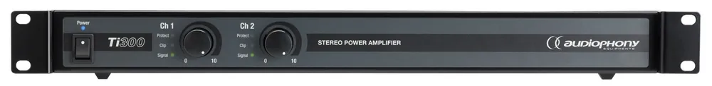 Must-Have Audiophony Ti300 stereo power amplifier