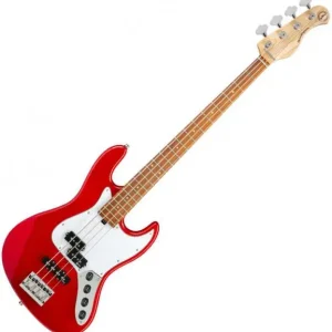 Veilige Betaling Sadowsky MetroExpress 21-Fret Hybrid P/J Bass 4 (MOR) - candy apple red metallic