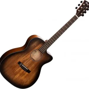 Cort Core-OC Mahogany - open pore black burst Koop Online