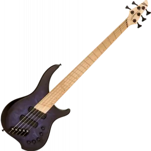 Laatste Versie Dingwall Afterburner ABZ 2-Pickups 5-String (MN) - midnight burst