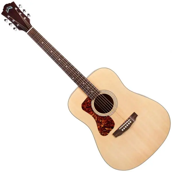 Gratis Verzending Guild D-240LE Mahogany Linkshandige - natural