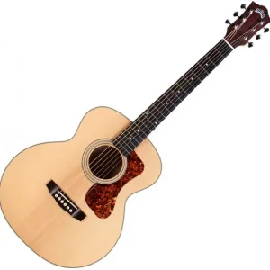 Guild Jumbo Junior Flamed Maple Westerly - natural Superprijs