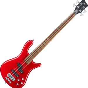 Aanbieding Warwick Rockbass Streamer LX 4 String - red metallic