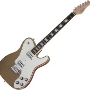 Schecter PT Fastback - gold top Must-Have