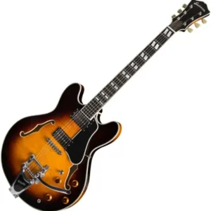 Hete Deal Eastman T486B Thinline Laminate - sunburst