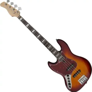 Direct Beschikbaar Sire Marcus Miller V7 Alder 4ST LH (2nd Gen) - tobacco sunburst