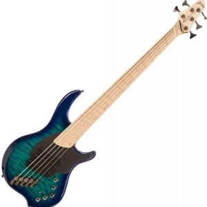 Flitsaanbieding Dingwall Combustion 5 3-Pickups (MN) - whalepool burst