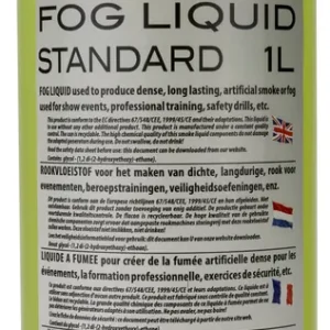 JB Systems FOG LIQUID STD 1L Meest Verkocht