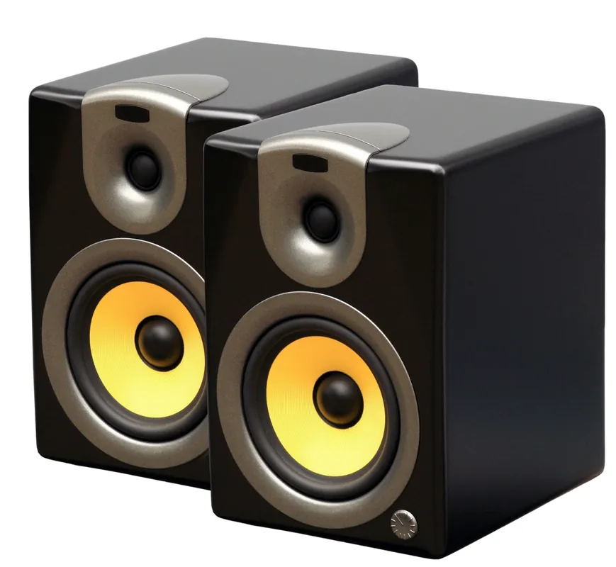 Koopje JB Systems AM50 5" studio monitor set (per paar)