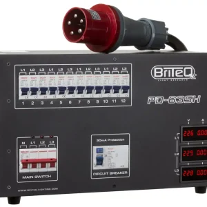 Lage Prijs BRITEQ PD-63SH/GERMAN