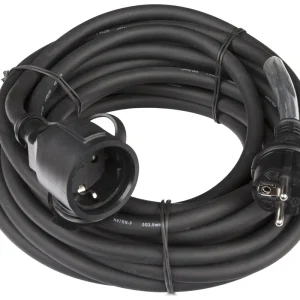 Hilec POWERCABLE-3G2,5-10M-G Stroomverlengkabel Must-Have