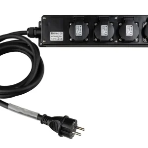 Lage Kosten Hilec MULTISOCKET4PRO-F-3M stroomverdeeldoos