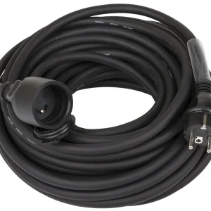 Snelle Levering Hilec POWERCABLE-3G2,5-20M-F Stroomverlengkabel