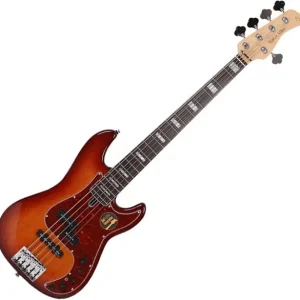 Sire Marcus Miller 7 Alder 5ST 5-String (2nd Gen) - tobacco sunburst Gratis Verzending