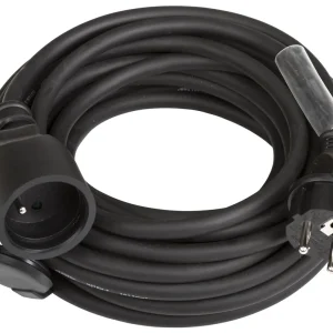 Hilec POWERCABLE-3G1,5-10M-F Stroomverlengkabel Flitsaanbieding