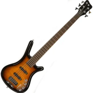 Beperkt Aanbod Warwick Rockbass Corvette Classic 5-String - almond sunburst