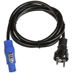 Gecertificeerd Hilec POWER CABLE CEE7/7-PowerCON 2M