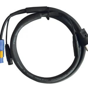 Hilec CPCDMXIN-10 Hybride kabel powerCON-PC16A / XLR 3G1.5mm² - 10m Must-Have