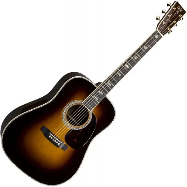 Martin D-41 Standard Re-Imagned - sunburst Koop Online