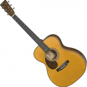 Martin John Mayer OMJM Left Hand - natural antique toner Goedkoop