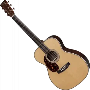 Koopje Martin 000-28 Modern Deluxe Left Hand - natural