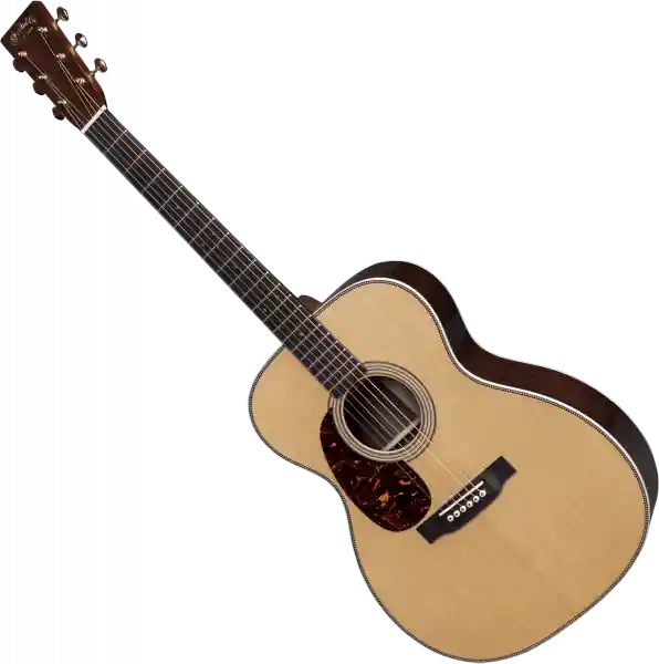 Koopje Martin 000-28 Modern Deluxe Left Hand - natural