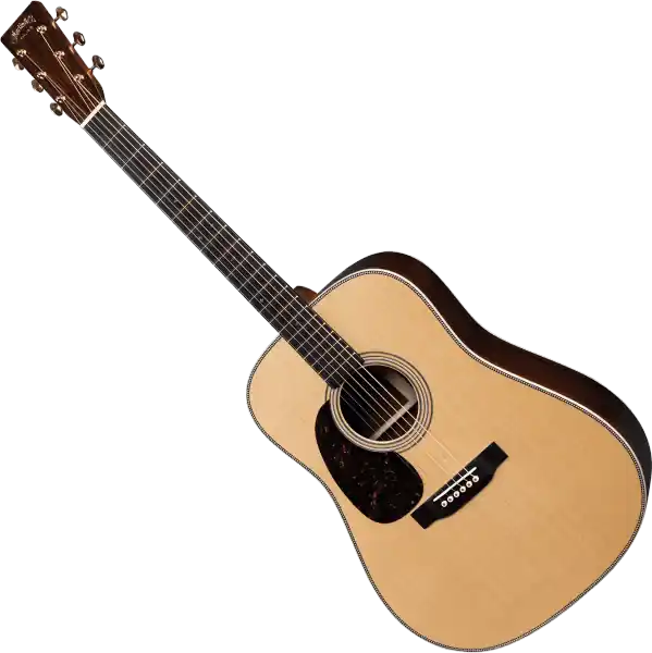 Martin D-28 Modern Deluxe Left Hand - natural Snelle Levering