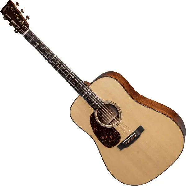 Gratis Retour Martin D-18 Modern Deluxe Gaucher - natural