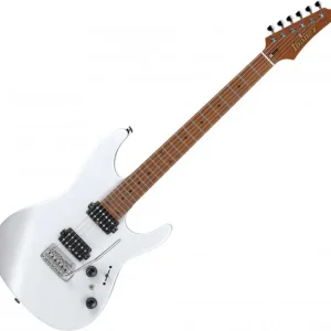 Ibanez AZ2402 PWF Prestige Japan - pearl white flat Voordeelprijs
