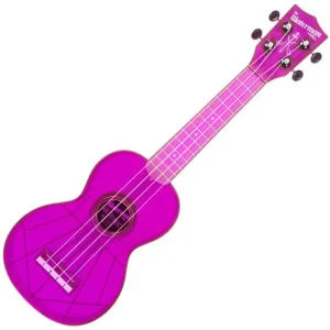 Bestseller Kala KA-SWF-PL The Waterman Soprano - fluorescent purple grape