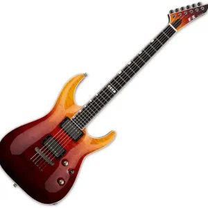 Esp E-II Horizon NT-II (Japan) - tiger eye amber fade Hete Deal