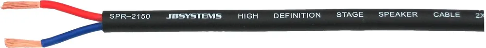 Goedkoop Hilec SPR2150 Ronde luidsprekerkabel 2x1.50mm² (rol 100m)