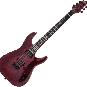 Schecter C-1 Apocalypse - red reign Meest Verkocht