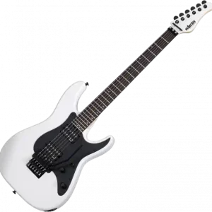 Snelle Levering Schecter Sun Valley Super Shredder FR - white
