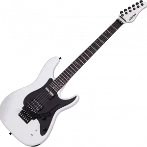Snelle Levering Schecter Sun Valley Super Shredder FR S - white