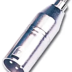 Hilec ADA/XMRM Adapter mannelijke XLR / mannelijke RCA Dagaanbieding