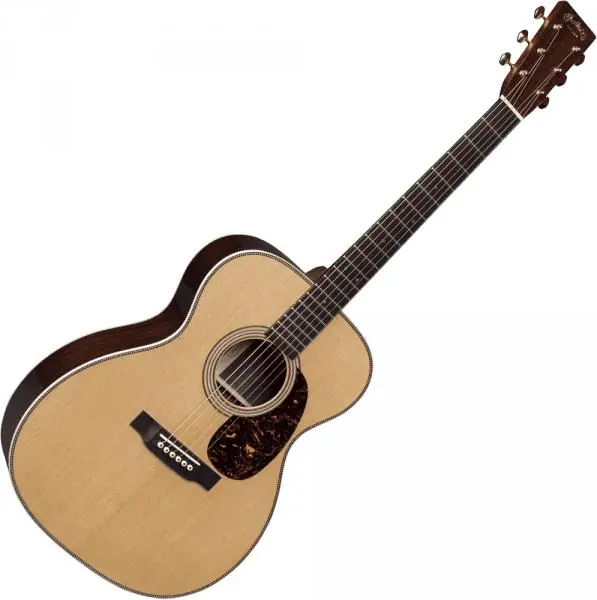 Martin Modern Deluxe 000-28 - natural gloss Fabrieksprijs