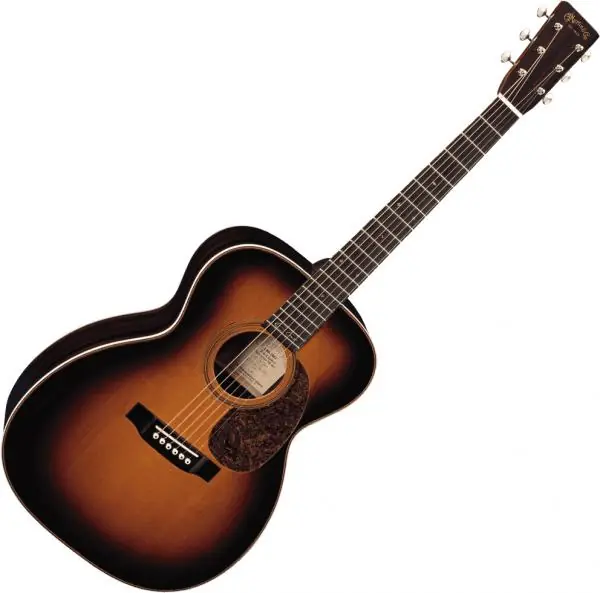 Martin Eric Clapton 000-28EC Custom - 1935 sunburst Gecertificeerd