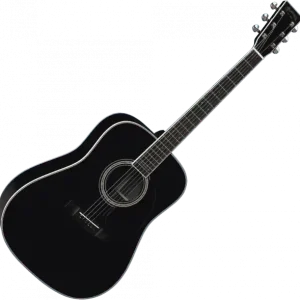 Must-Have Martin D-35 Johnny Cash Guitar - black