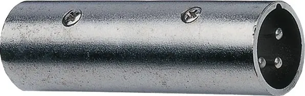 Nieuw Hilec Adapter XLR male/XLR male