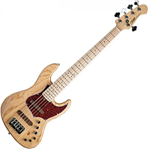 Goedkoop Xotic ProVintage XJPRO-1 5-String - natural