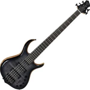 Sire Marcus Miller M7 Swamp Ash 5ST 5-String Fretless (2nd Gen) - transparent black burst Gereduceerde Prijs