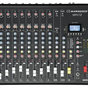 Gecertificeerd Audiophony Mi6U Mengpaneel 6 kanalen