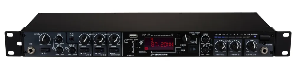 JB Systems B4.2 MEDIAMIX Compacte USB mediaspeler Koop Vandaag