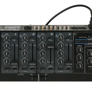 JB Systems MIX6usb obuuste 19" DJ mengtafel Dagaanbieding