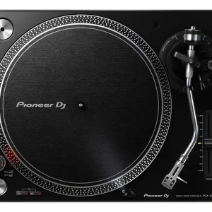 Beperkte Voorraad Pioneer DJ PLX500 Draaitafel met directe aandrijving