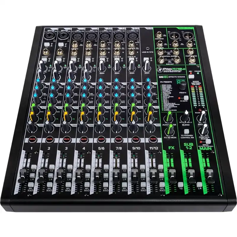 Bestel Nu Mackie ProFX 12v3 12-kanaals professionele FX mixer