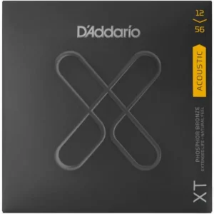 D'addario XTAPB1256 Acoustic Guitar 6-String Set Phosphor Bronze Coated 12-56 - snarenset Direct Verzonden